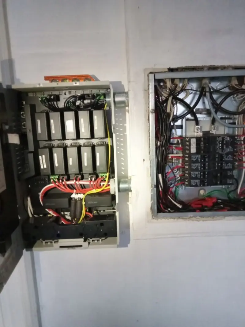 Electrical panel upgrade completed for Electrical Troubleshooting in Saratoga Springs